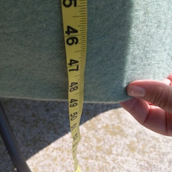 Vintage Green Kenwood Wool Blanket Cottagecore Countrycore - Picture 4 of 9